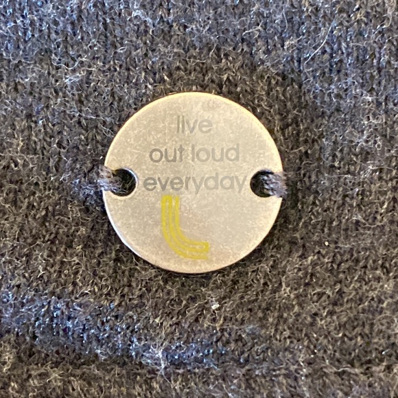 Grey Lole Soft Knit Dress w/Adjustable Sleeves - Size M - Picture 9 of 11